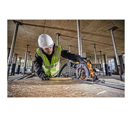 Аккумуляторная дисковая пила DEWALT DCS579NT, 54 В, 190 мм, 5800 об/мин, без АКБ и ЗУ, в кейсе TSTAK (DCS579NT-XJ)