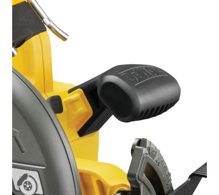 Аккумуляторная дисковая пила DEWALT DCS579NT, 54 В, 190 мм, 5800 об/мин, без АКБ и ЗУ, в кейсе TSTAK (DCS579NT-XJ)
