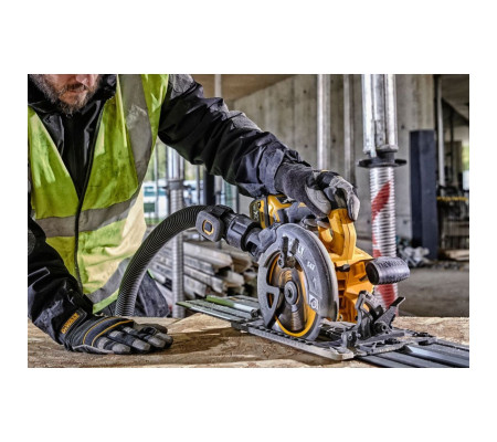 Аккумуляторная дисковая пила DEWALT DCS579NT, 54 В, 190 мм, 5800 об/мин, без АКБ и ЗУ, в кейсе TSTAK (DCS579NT-XJ)