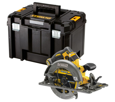 Аккумуляторная дисковая пила DEWALT DCS579NT, 54 В, 190 мм, 5800 об/мин, без АКБ и ЗУ, в кейсе TSTAK (DCS579NT-XJ)