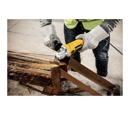 Угловая шлифмашина DEWALT DWE4117, 950 Вт, 125 мм, 12000 об/мин (DWE4117-QS)