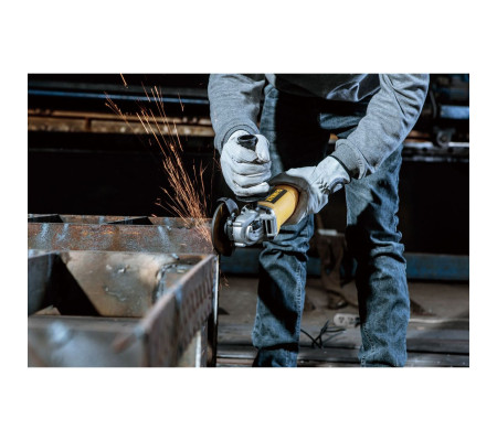 Угловая шлифмашина DEWALT DWE4117, 950 Вт, 125 мм, 12000 об/мин (DWE4117-QS)