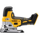 Аккумуляторный лобзик DEWALT DCS335P1, 18 В, 3200 ход/мин, 26 мм, с АКБ 5 Ач и ЗУ (DCS335P1N-XJ)