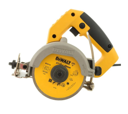 Плиткорез DEWALT DWC410, 1300 Вт, 110 мм, 13000 об/мин (DWC410-QS)