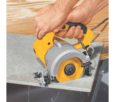 Плиткорез DEWALT DWC410, 1300 Вт, 110 мм, 13000 об/мин (DWC410-QS)