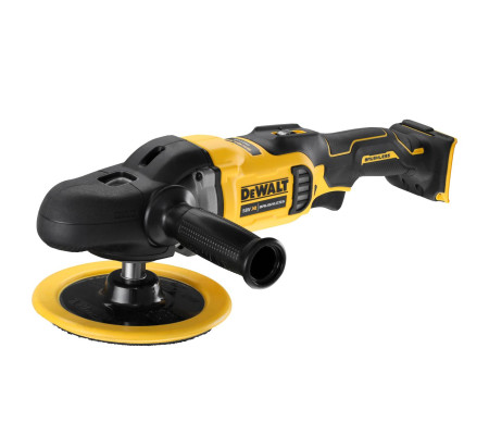 Аккумуляторная полировальная машина DEWALT DCM849N, 18 В, 2200 об/мин, без АКБ и ЗУ (DCM849N-XJ)