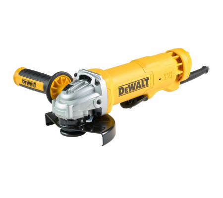 Угловая шлифмашина DEWALT DWE4233, 1400 Вт, 125 мм, 11500 об/мин