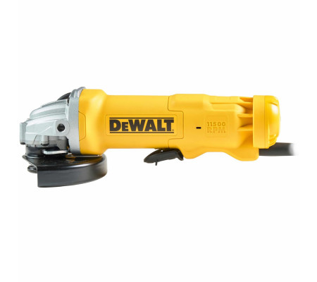 Угловая шлифмашина DEWALT DWE4233, 1400 Вт, 125 мм, 11500 об/мин