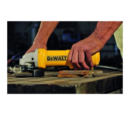 Угловая шлифмашина DEWALT DWE4233, 1400 Вт, 125 мм, 11500 об/мин