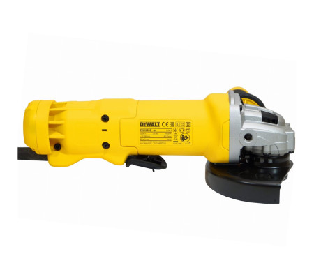 Угловая шлифмашина DEWALT DWE4233, 1400 Вт, 125 мм, 11500 об/мин