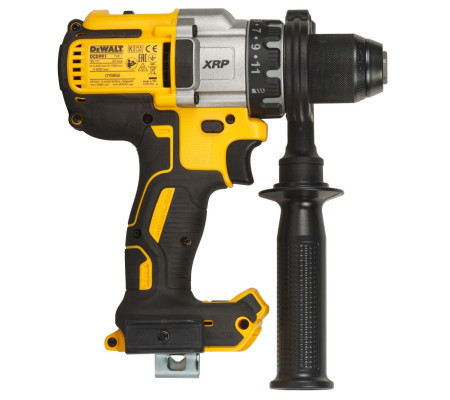 Аккумуляторная дрель-шуруповерт DEWALT DCD991P2, 18 В, 2000 об/мин, с 2 АКБ 5 Ач и ЗУ, в кейсе TSTAK (DCD991P2-QW)