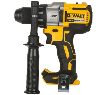 Аккумуляторная дрель-шуруповерт DEWALT DCD991P2, 18 В, 2000 об/мин, с 2 АКБ 5 Ач и ЗУ, в кейсе TSTAK (DCD991P2-QW)