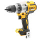 Аккумуляторная дрель-шуруповерт DEWALT DCD991P2, 18 В, 2000 об/мин, с 2 АКБ 5 Ач и ЗУ, в кейсе TSTAK (DCD991P2-QW)