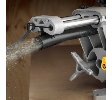 Торцовочная пила DEWALT DWS780, 1675 Вт, 305 мм, 3800 об/мин (DWS780-QS)