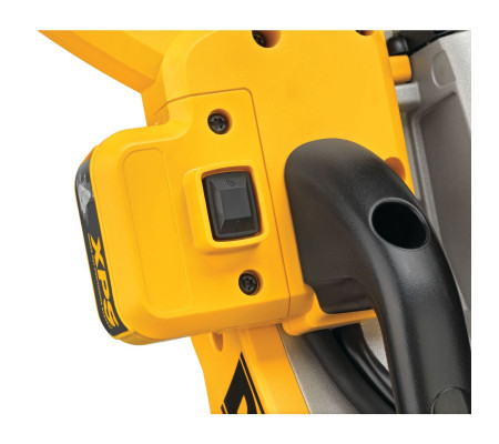 Торцовочная пила DEWALT DWS780, 1675 Вт, 305 мм, 3800 об/мин (DWS780-QS)