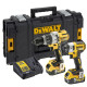 Аккумуляторный набор DEWALT DCK276P2, 18 В: ударная дрель-шуруповерт DCD996 + шуруповерт DCF887, с 2 АКБ 5 Ач и ЗУ, в кейсе