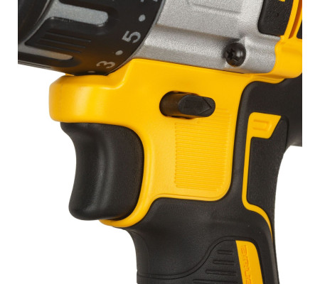 Ударная дрель-шуруповерт DEWALT DCD996D1T, 18 В, 2250 об/мин, 38250 уд/мин, с АКБ 2 Ач и ЗУ, в кейсе TSTAK (DCD996D1NT-XJ)