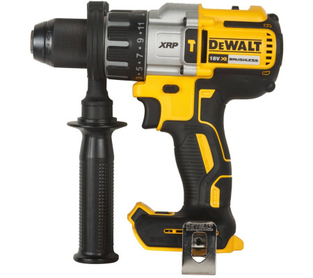 Дрель-шуруповерт DEWALT DCD996P3, 18 В, 2250 об/мин, 38250 уд/мин, с 3 АКБ 5 Ач и ЗУ, в кейсе TSTAK (DCD996P3-QW)