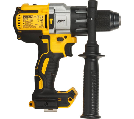 Дрель-шуруповерт DEWALT DCD996P3, 18 В, 2250 об/мин, 38250 уд/мин, с 3 АКБ 5 Ач и ЗУ, в кейсе TSTAK (DCD996P3-QW)