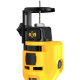 Аккумуляторный фрезер для гипсокартона DEWALT DCE555D1, 18 В, 26000 об/мин, с АКБ 2 Ач и ЗУ (DCE555D1N-XJ)