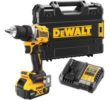 Аккумуляторная дрель-шуруповерт DEWALT DCD800P1T, 18 В, 2000 об/мин, с АКБ 5 Ач и ЗУ, в кейсе TSTAK (DCD800P1NT-XJ)