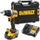 Аккумуляторная дрель-шуруповерт DEWALT DCD800P1T, 18 В, 2000 об/мин, с АКБ 5 Ач и ЗУ, в кейсе TSTAK (DCD800P1NT-XJ)