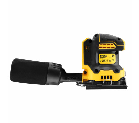 Аккумуляторная плоскошлифовальная машина DEWALT DCW200P1, 18 В, 13500 кол/мин, с АКБ 5 Ач и ЗУ (DCW200P1N-XJ)