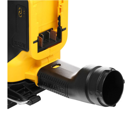 Аккумуляторная плоскошлифовальная машина DEWALT DCW200P1, 18 В, 13500 кол/мин, с АКБ 5 Ач и ЗУ (DCW200P1N-XJ)