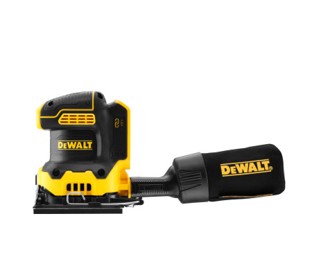 Аккумуляторная плоскошлифовальная машина DEWALT DCW200P1, 18 В, 13500 кол/мин, с АКБ 5 Ач и ЗУ (DCW200P1N-XJ)