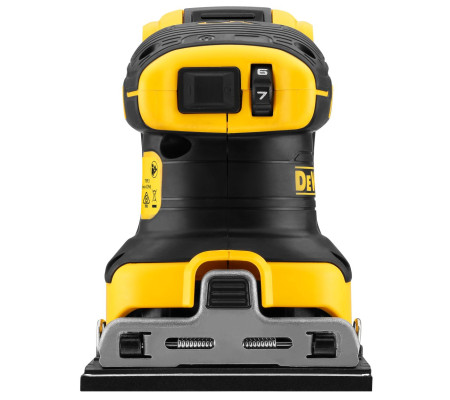 Аккумуляторная плоскошлифовальная машина DEWALT DCW200P1, 18 В, 13500 кол/мин, с АКБ 5 Ач и ЗУ (DCW200P1N-XJ)
