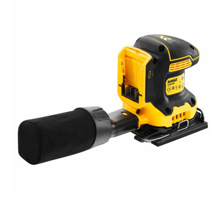 Аккумуляторная плоскошлифовальная машина DEWALT DCW200P1, 18 В, 13500 кол/мин, с АКБ 5 Ач и ЗУ (DCW200P1N-XJ)