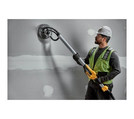 Эксцентриковая шлифмашина для стен DEWALT DWE7800, 530 Вт, 225 мм, 2400 кол/мин