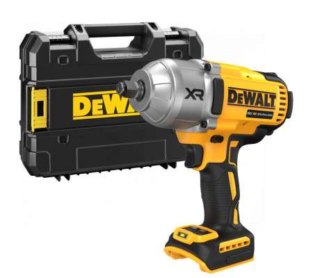 Аккумуляторный гайковерт DEWALT DCF900NT, 18 В, 1898 Нм, 2200 уд/мин, без АКБ и ЗУ, в кейсе TSTAK (DCF900NT-XJ)