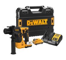 Аккумуляторный перфоратор DEWALT DCH072L2, 12 В, 1.2 Дж, 4280 уд/мин, с 2 АКБ 3 Ач и ЗУ, в кейсе TSTAK (DCH072L2-QW)