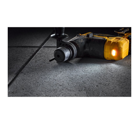 Аккумуляторный перфоратор DEWALT DCH072L2, 12 В, 1.2 Дж, 4280 уд/мин, с 2 АКБ 3 Ач и ЗУ, в кейсе TSTAK (DCH072L2-QW)