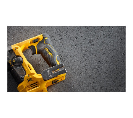 Аккумуляторный перфоратор DEWALT DCH072L2, 12 В, 1.2 Дж, 4280 уд/мин, с 2 АКБ 3 Ач и ЗУ, в кейсе TSTAK (DCH072L2-QW)