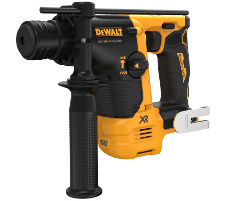 Аккумуляторный перфоратор DEWALT DCH072L2, 12 В, 1.2 Дж, 4280 уд/мин, с 2 АКБ 3 Ач и ЗУ, в кейсе TSTAK (DCH072L2-QW)