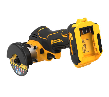 Аккумуляторная отрезная машина DEWALT DCS438N, 18 В, 76 мм, 20000 об/мин, без АКБ и ЗУ