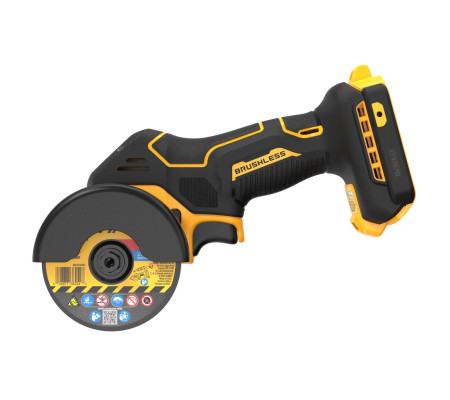 Аккумуляторная отрезная машина DEWALT DCS438N, 18 В, 76 мм, 20000 об/мин, без АКБ и ЗУ