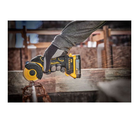 Аккумуляторная отрезная машина DEWALT DCS438N, 18 В, 76 мм, 20000 об/мин, без АКБ и ЗУ