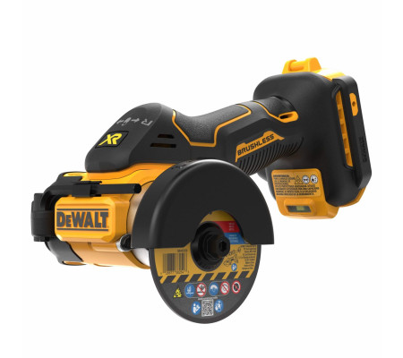 Аккумуляторная отрезная машина DEWALT DCS438N, 18 В, 76 мм, 20000 об/мин, без АКБ и ЗУ