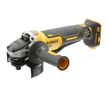 Аккумуляторная угловая шлифмашина DEWALT DCG406NT, 18 В, 125 мм, 9000 об/мин, без АКБ и ЗУ, в кейсе TSTAK (DCG406NT-XJ)