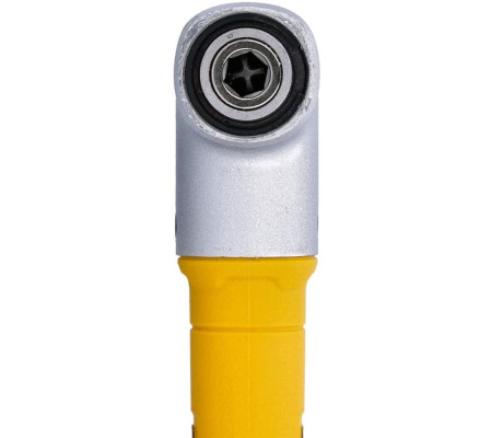 Угловая ударная насадка DEWALT DT71517T, с набором бит, 9 шт.