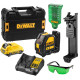 Аккумуляторный лазерный нивелир DEWALT DCE088D1G, 12 В, зеленый луч, 35 м, с АКБ 2 Ач и ЗУ, в кейсе TSTAK (DCE088D1G-QW)