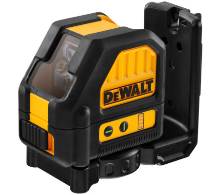 Аккумуляторный лазерный нивелир DEWALT DCE088D1G, 12 В, зеленый луч, 35 м, с АКБ 2 Ач и ЗУ, в кейсе TSTAK (DCE088D1G-QW)