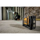 Аккумуляторный лазерный нивелир DEWALT DCE088D1G, 12 В, зеленый луч, 35 м, с АКБ 2 Ач и ЗУ, в кейсе TSTAK (DCE088D1G-QW)