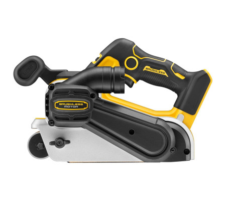 Аккумуляторная ленточная шлифмашина DEWALT DCW220P1, 18 В, 320 м/мин, с АКБ 5 Ач и ЗУ