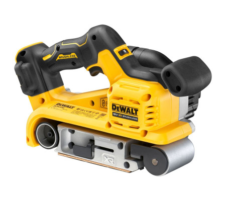 Аккумуляторная ленточная шлифмашина DEWALT DCW220P1, 18 В, 320 м/мин, с АКБ 5 Ач и ЗУ