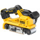 Аккумуляторная ленточная шлифмашина DEWALT DCW220P1, 18 В, 320 м/мин, с АКБ 5 Ач и ЗУ