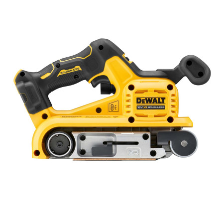 Аккумуляторная ленточная шлифмашина DEWALT DCW220P1, 18 В, 320 м/мин, с АКБ 5 Ач и ЗУ